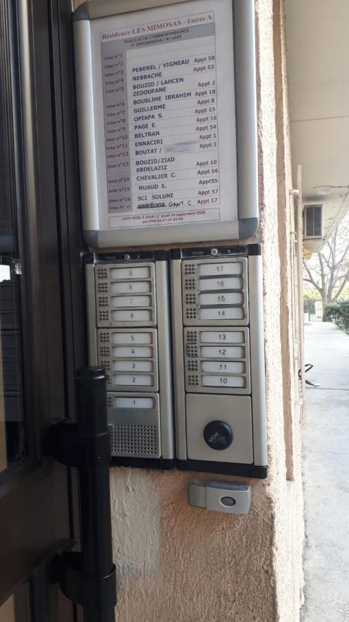 Appartement Mimosa, Tram 2, Parking Montpellier Eksteriør bilde