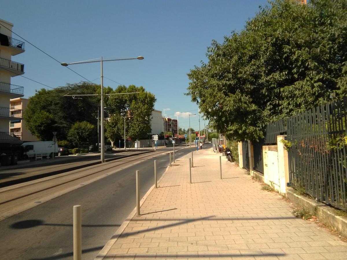 Appartement Mimosa, Tram 2, Parking Montpellier Eksteriør bilde