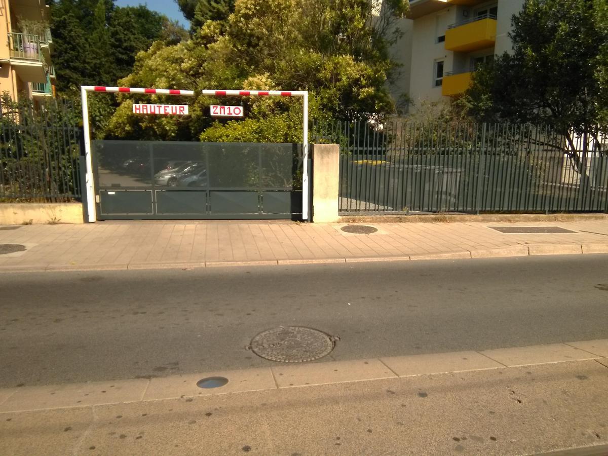 Appartement Mimosa, Tram 2, Parking Montpellier Eksteriør bilde