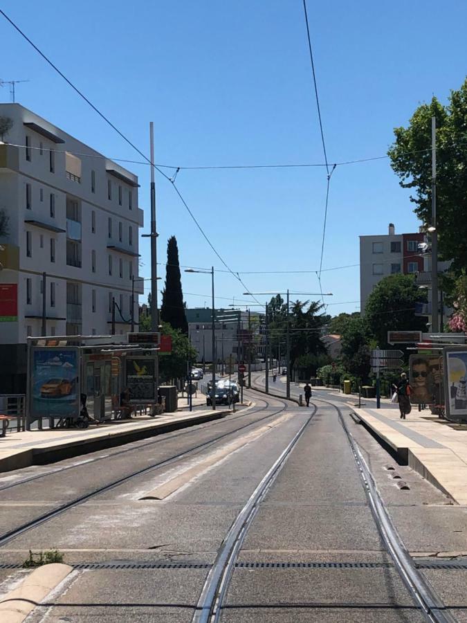 Appartement Mimosa, Tram 2, Parking Montpellier Eksteriør bilde